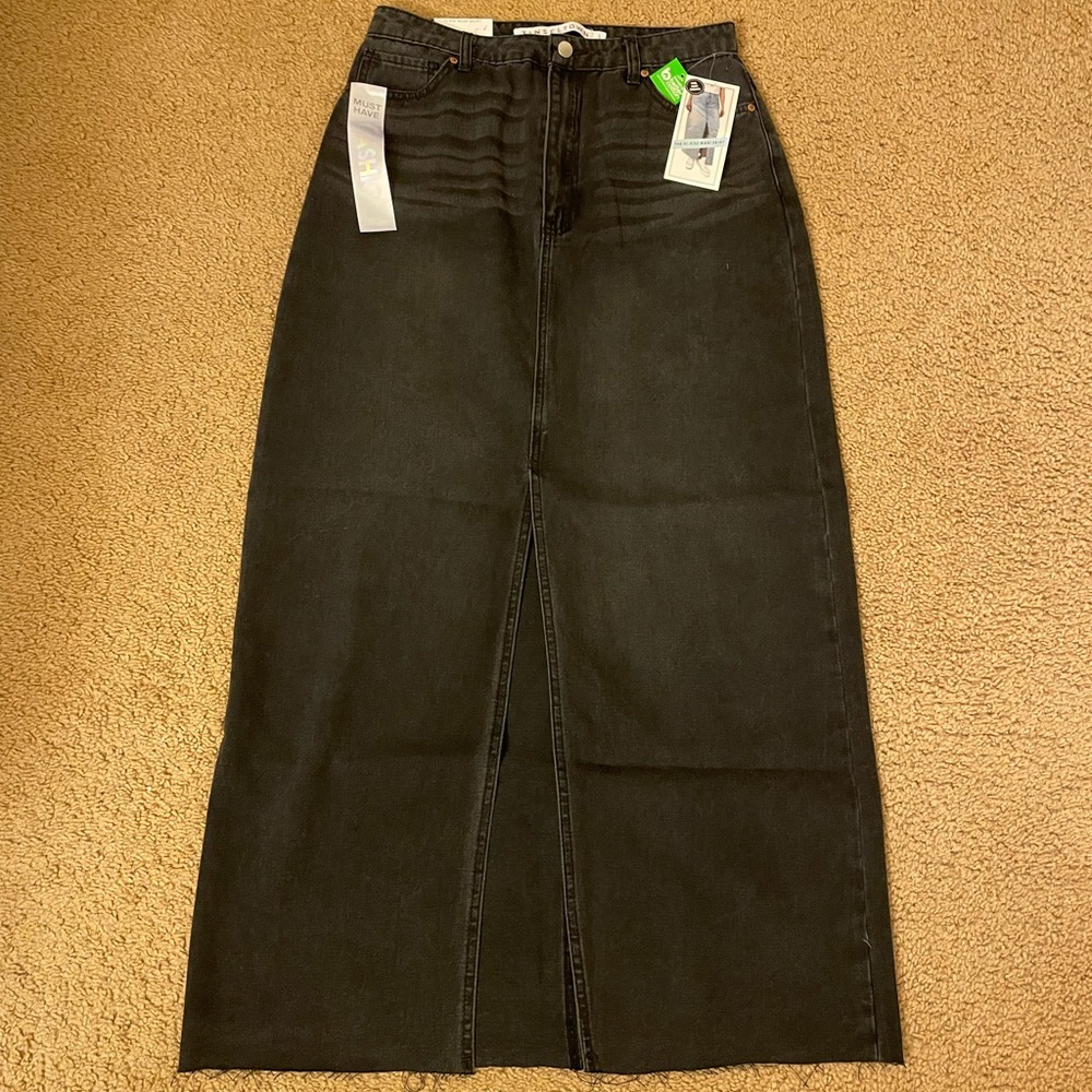 Women’s Denim Maxi Dress